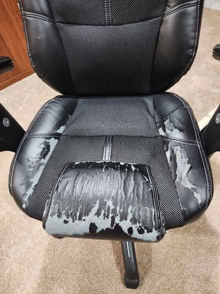 Photo of free Black Office Chair (Jessup, Maryland) #2