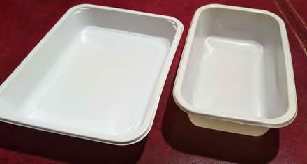 Photo of free Plastic dishes for freezing food (Higham Hill E17) #1