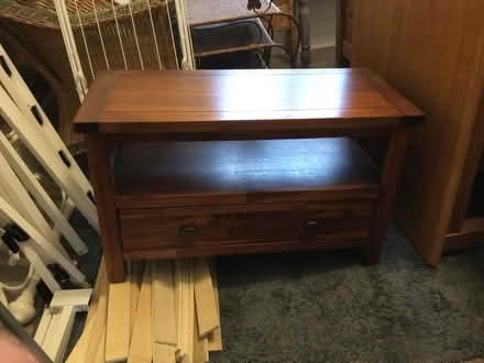 Photo of free TV stand (SY4 5NN) #1