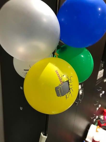 Photo of free Marvel birthday balloons (HP3 9EL Hemel Hempstead) #1