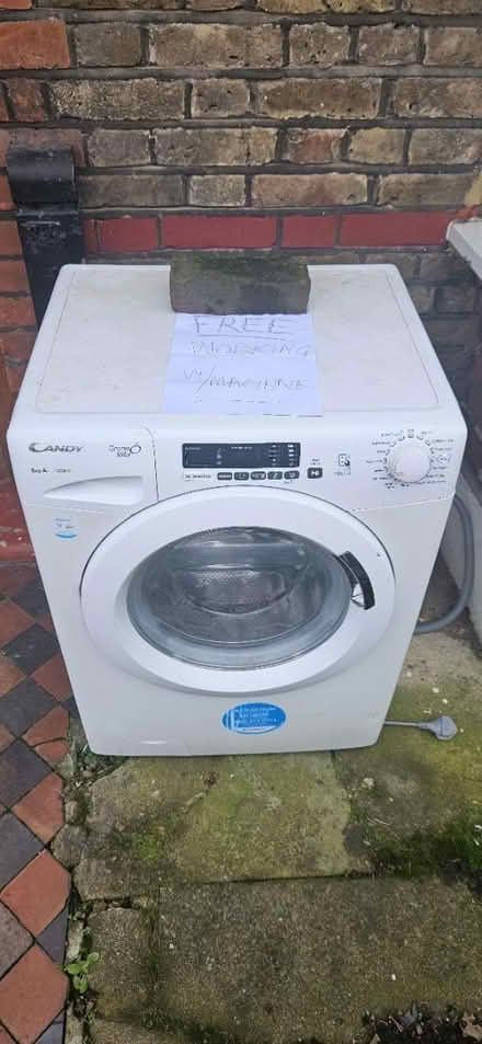 Photo of free washing machine (SW14) #1
