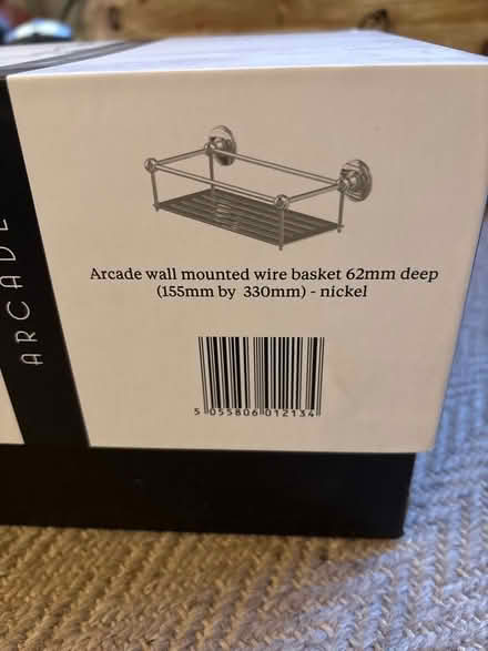 Photo of free Bathroom shelf (Barrington CB22) #2