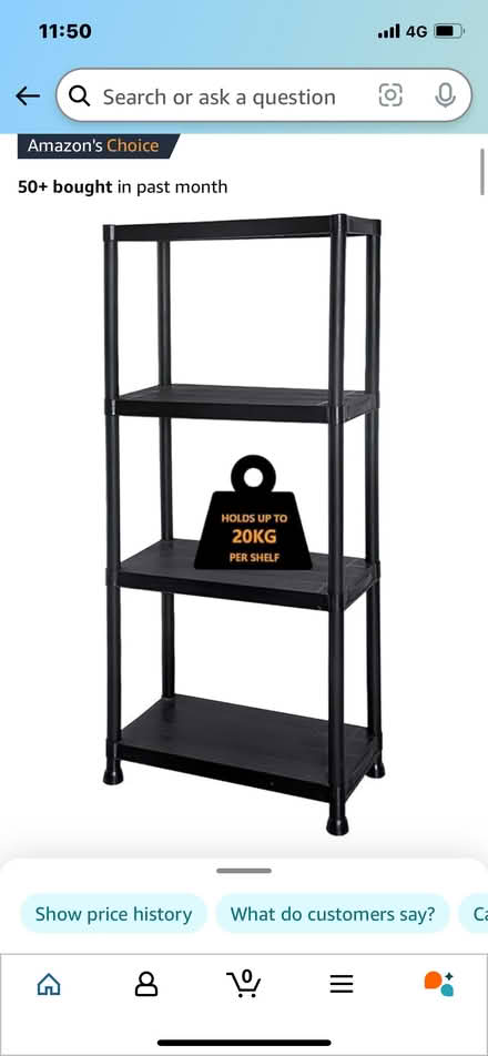 Photo of Shelving (Foxholes SG13) #1