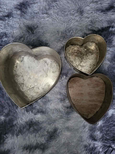 Photo of free Heart shaped cake tins (Shirley B90) #1