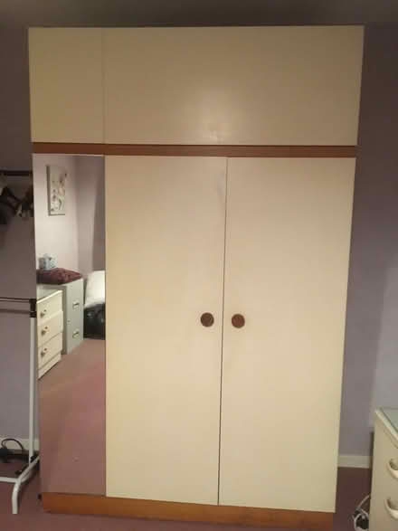 Photo of free Double wardrobe (Thornhill CF14) #1