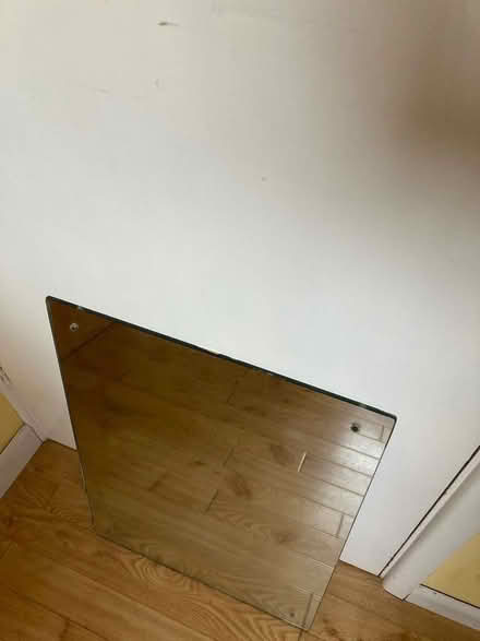 Photo of free Mirrored Glass Panel (Coalpit Heath BS36) #1