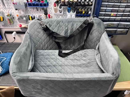 Photo of free Car dog seat (Walnut Creek) #1