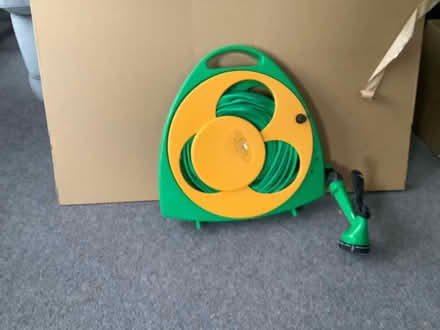 Photo of free Roll flat 15m hose (Malvern, Worcestershire) #1