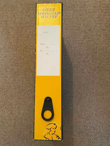 Photo of free Box file (Hove BN3) #1