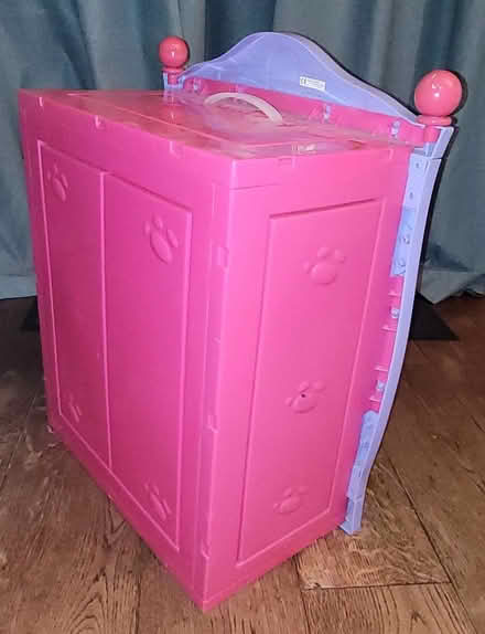 Photo of free Doll toy wardrobe (HG2) #3