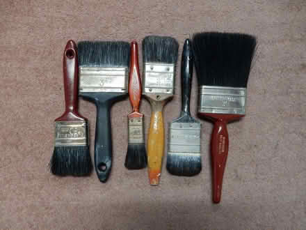 Photo of free Paint Brushes (Kenn Road BS21) #1