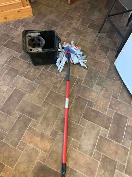 Photo of free Vileda mop and bucket (Harrogate HG1) #1