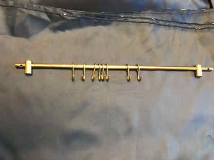 Photo of free Stainless steel rack for accessories (Thaxted CM6) #1