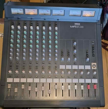 Photo of free Yahama MR842 8 channel mixing console (live music) (Surrenden BN1) #1