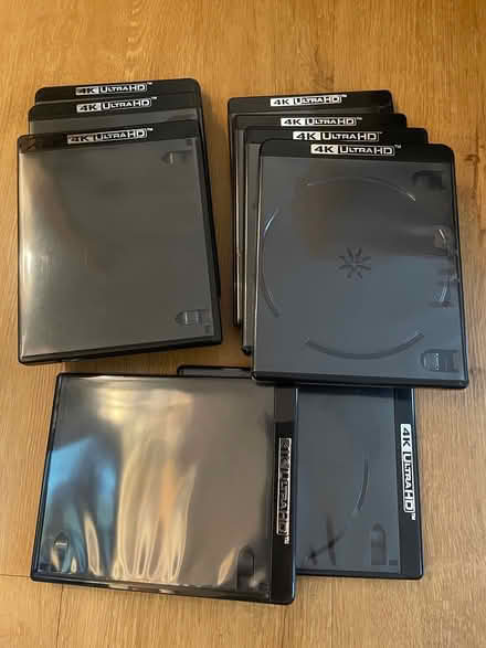 Photo of free Empty Blu Ray Boxes (CR2) #1