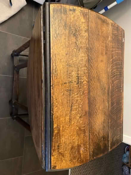 Photo of free 3 leaf foldable table (B32 Bartley Green) #1