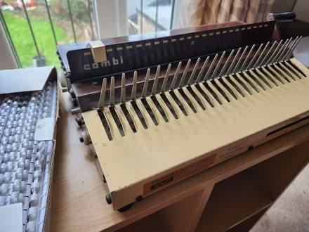 Photo of free Combi binding machine (Weeping Cross ST17) #3