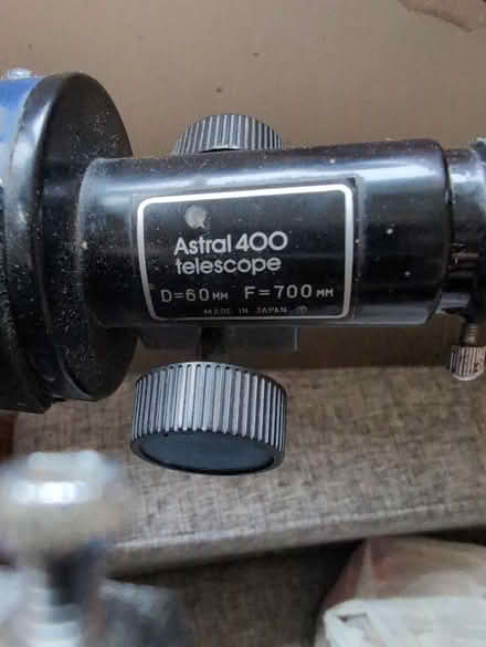 Photo of free Astral 400 telescope (Ockley) #2