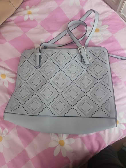 Photo of free New pale blue Handbag (Barnes) #2