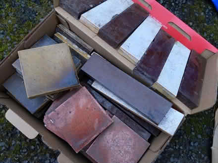 Photo of free Small square tiles (Wiveliscombe) #2