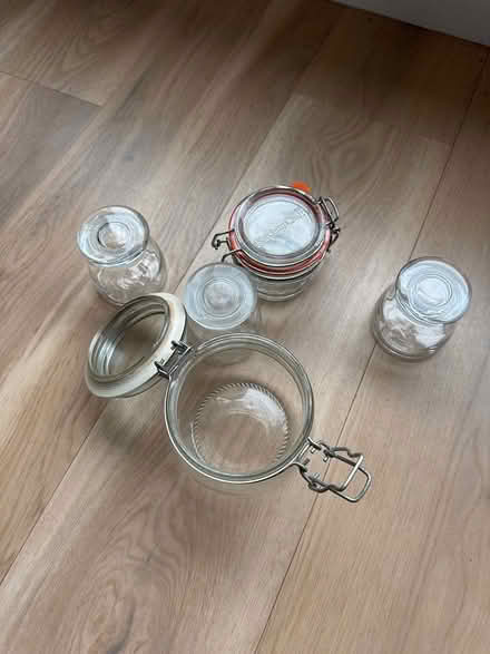 Photo of free Kilner/spice jars (HP15 Holmer Green) #1