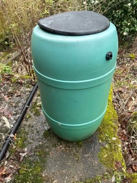 Photo of free Water butt with lid (Haldens AL6) #1