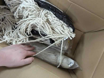 Photo of free Mop heads (SE1, near Guys hospital) #1