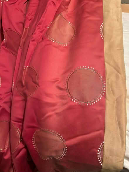 Photo of free Long Thick Interlined Curtains (Penn HP10) #2