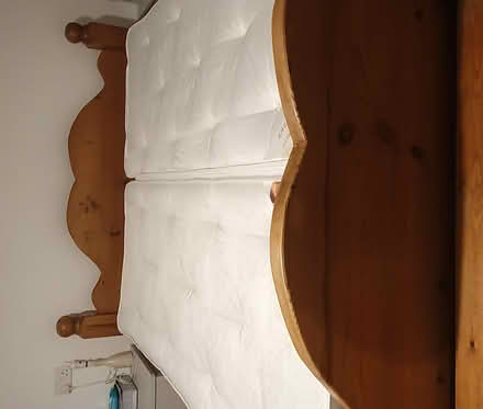 Photo of free 2 Single 2ft 6ins Mattresses (Hengistbury Head BH6) #2