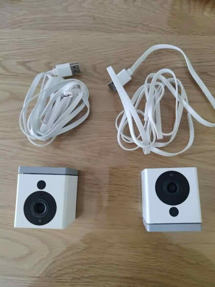 Photo of free Neosmart home security camera x 2 (Friern Barnet, N11) #1