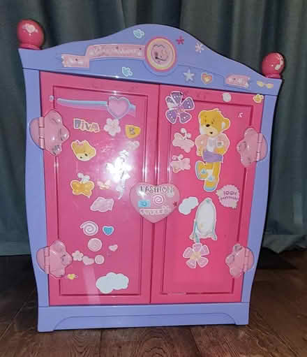 Photo of free Doll toy wardrobe (HG2) #1