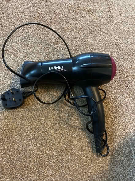Photo of free Babyliss Hairdryer (B76 2QG) #1