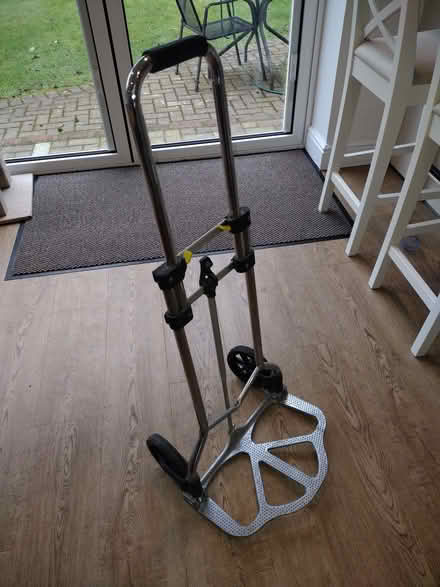 Photo of free Foldable 2 wheeled trolley (New Malden KT3) #1