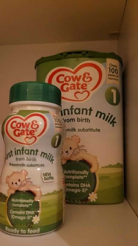Photo of free Formula milk Cow & Gate 1 (East Village E20) #1
