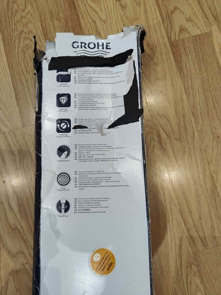 Photo of free Grohe Shower Items (Salt ST18) #2