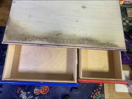 Photo of free Child’s or young adult Wooden Desk (Tribeca) #3