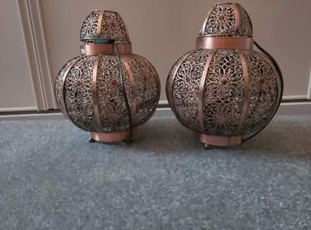 Photo of free Moroccan style lamps (N5 Highbury) #1