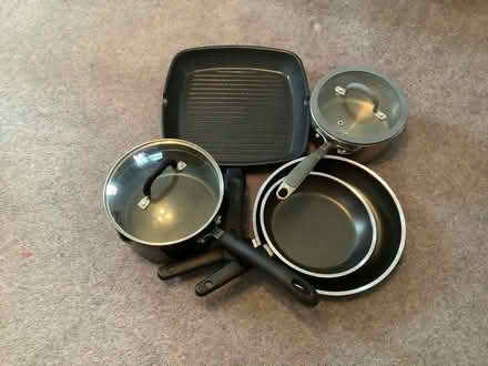 Photo of free Selection of pots and pans (Malvern, Worcestershire) #1