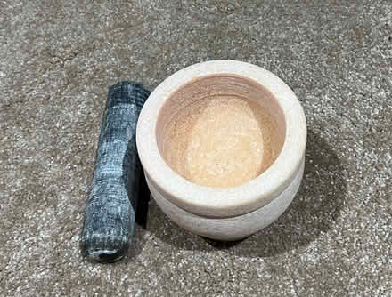 Photo of free Marble small mortar (Woodley, RG5) #3
