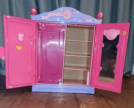 Photo of free Doll toy wardrobe (HG2) #2