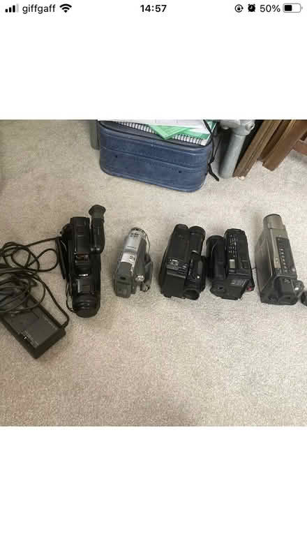 Photo of free Cam corders untested (BN31HG) #1