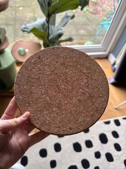 Photo of free 4 Large Cork placemats / drink mats (Harringay Green Lanes N4) #2