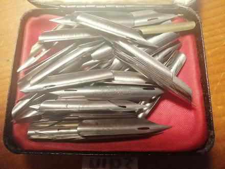 Photo of free Pen nibs D. Leonardt & Co (Barnsley S70) #1