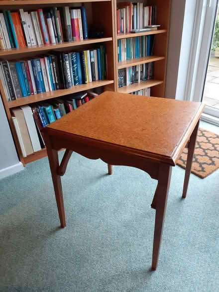 Photo of free Collapsible card table (Altrincham WA15) #1