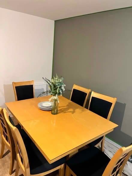 Photo of free Dining room table and 6 chairs (Crossgates, Leeds) #4