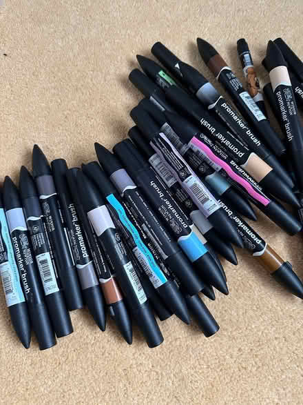 Photo of free pro marker brush (S70) #3