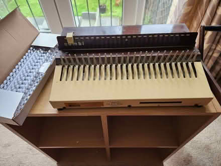 Photo of free Combi binding machine (Weeping Cross ST17) #1