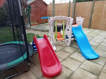 Photo of free Children's garden toys (Lower Broadheath, WR2 6QS) #2