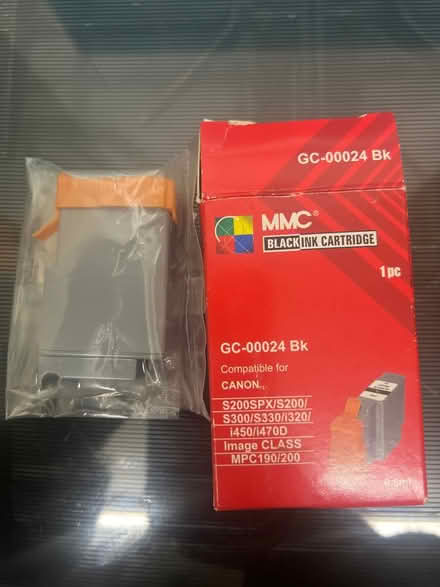 Photo of free Black ink cartridge (Surrey Quays) #1