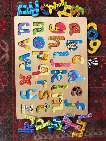 Photo of free Wooden puzzles (2) (Horn's Mill SG13) #2